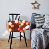 Cotton Ball Lights
