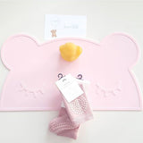 Silicone Bear Placemat