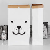 Large Heavy Kraft Paper Storage Bag