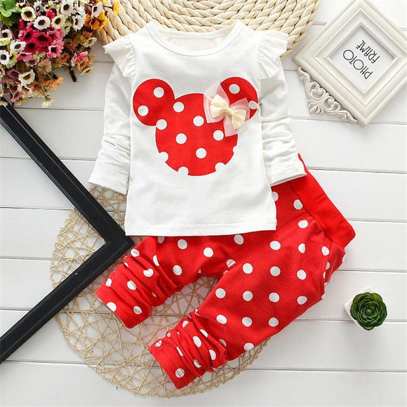 Girls - Minnie Casual Outfit for Baby Girls