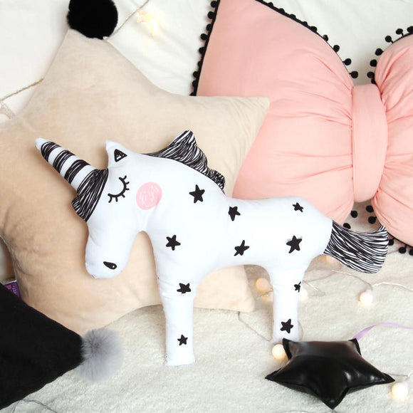 Room Decor - Decorative Unicorn Pillow