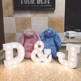 Wooden Letter 3D LED Light