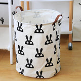 Linen Storage Bag with Handles