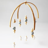 Baby Mobile with Wooden Beads