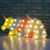 Room Decor - Unicorn 3D LED Light