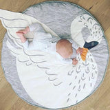 Swan Play Mat