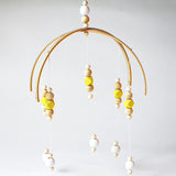 Baby Mobile with Wooden Beads