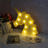 Unicorn 3D LED Light