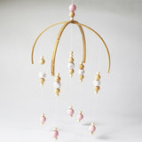 Baby Mobile with Wooden Beads