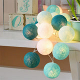 Cotton Ball Lights