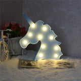 Unicorn 3D LED Light