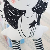 Decorative Girl Pillow