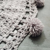 Crochet Knitted Round Carpet