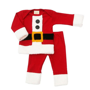 Seasonal Items - Santa Claus Costume for Baby Boys