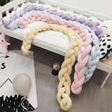 Accessories - Braided Crib Bumper