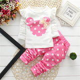 Minnie Casual Outfit for Baby Girls