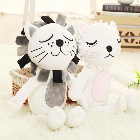 Toys - Cat and Lion Plush Toys