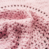 Crochet Knitted Round Carpet