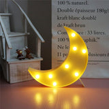 Cloud / Star / Moon 3D LED Light