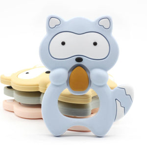 Toys - Silicone Raccoon Teether