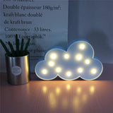 Cloud / Star / Moon 3D LED Light