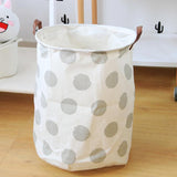 Linen Storage Bag with Handles