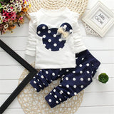 Minnie Casual Outfit for Baby Girls