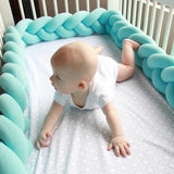 Braided Crib Bumper