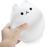 Kitten Color Changing Silicone Light