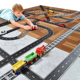 Toys - Railway and Road Washi Tape