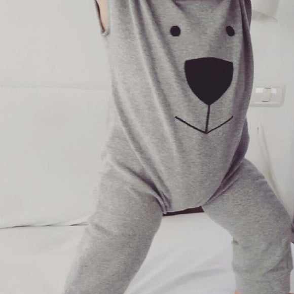 Boys - Cute Bear Romper for Babies