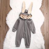 Cute Romper with Bunny Ears