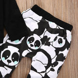 Panda Casual Outfit for Baby Boys