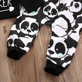 Panda Casual Outfit for Baby Boys