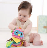 Toys - Baby Plush Activity Toy with Teether