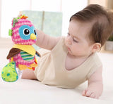 Baby Plush Activity Toy with Teether