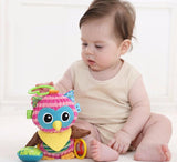 Baby Plush Activity Toy with Teether