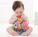 Baby Plush Activity Toy with Teether