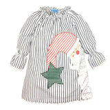 Christmas Casual Dress for Baby Girls