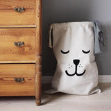 Large Canvas Storage Bag