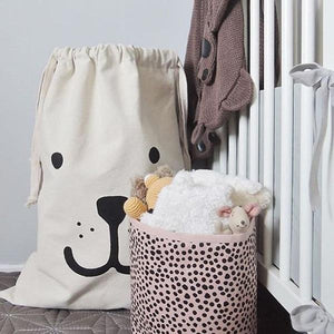 Room Decor - Large Canvas Storage Bag