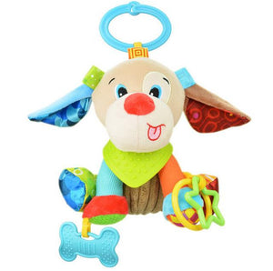 Toys - Baby Plush Activity Toy with Teether