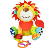 Baby Plush Activity Toy with Teether