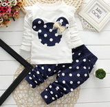 Minnie Casual Outfit for Baby Girls