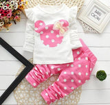 Minnie Casual Outfit for Baby Girls