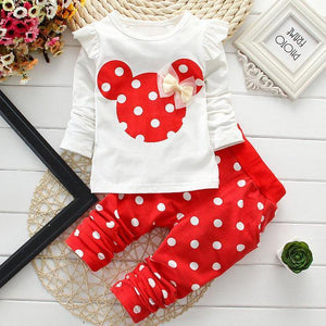 Girls - Minnie Casual Outfit for Baby Girls