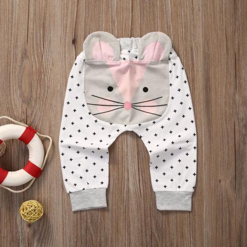 Girls - Pink Rat Bottoms for Baby Girls