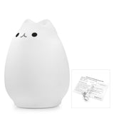 Kitten Color Changing Silicone Light