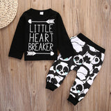 Boys - Panda Casual Outfit for Baby Boys