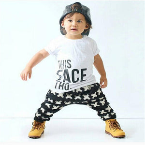 Boys - Casual Outfit with T-shirt and Pants for Boys